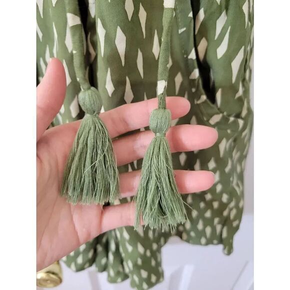 Khush Keani Hawaii Shore Romper Summit Olive XL NWT $120 - Picture 8 of 10